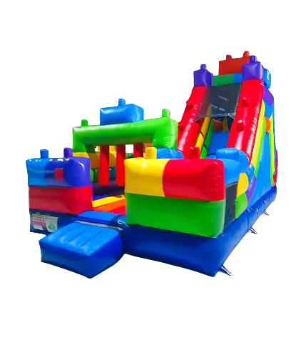 Combo Parcours Block & Lego + Barbe à papa