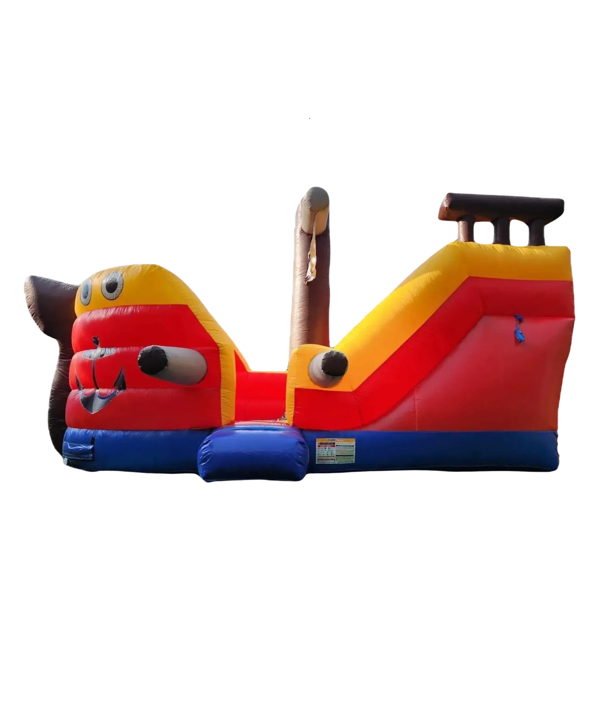 Combo Le Géant Pirate + Barbe à papa