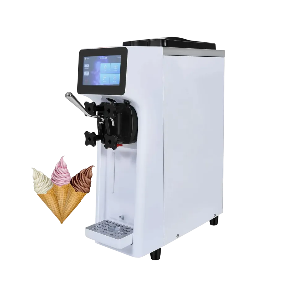 Machine à crème glacée molle