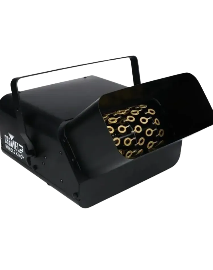 Machine à bulles commerciale