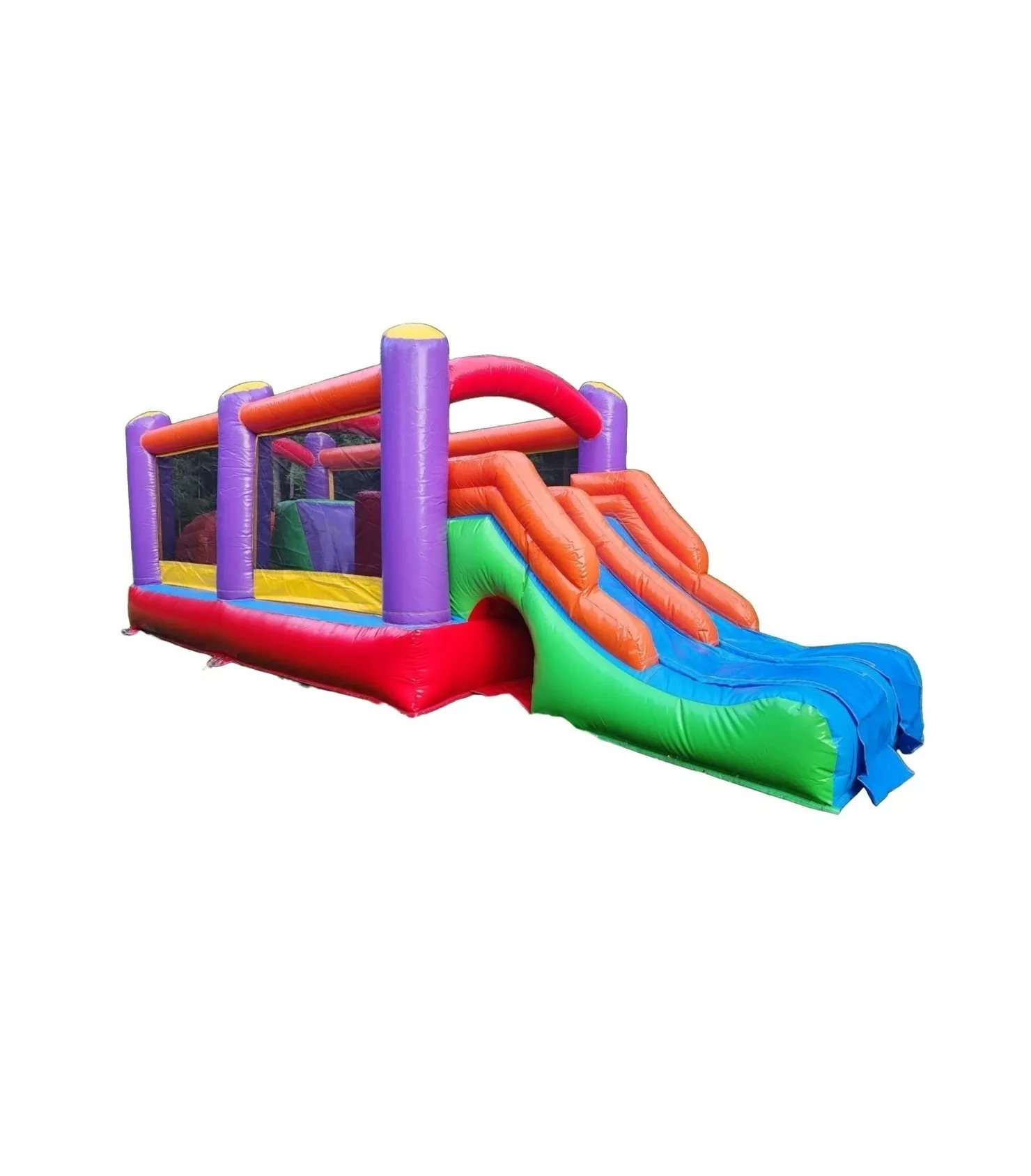 Combo La Course à Obstacles + Crème glacée