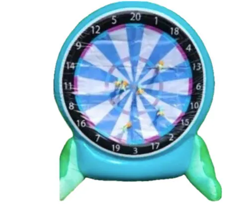 Jeu de la cible géante