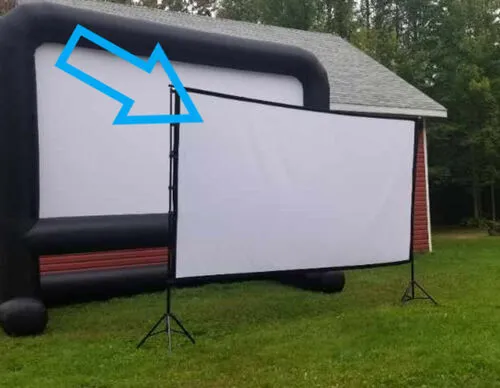 Toile pour projecteur 150 pouces 