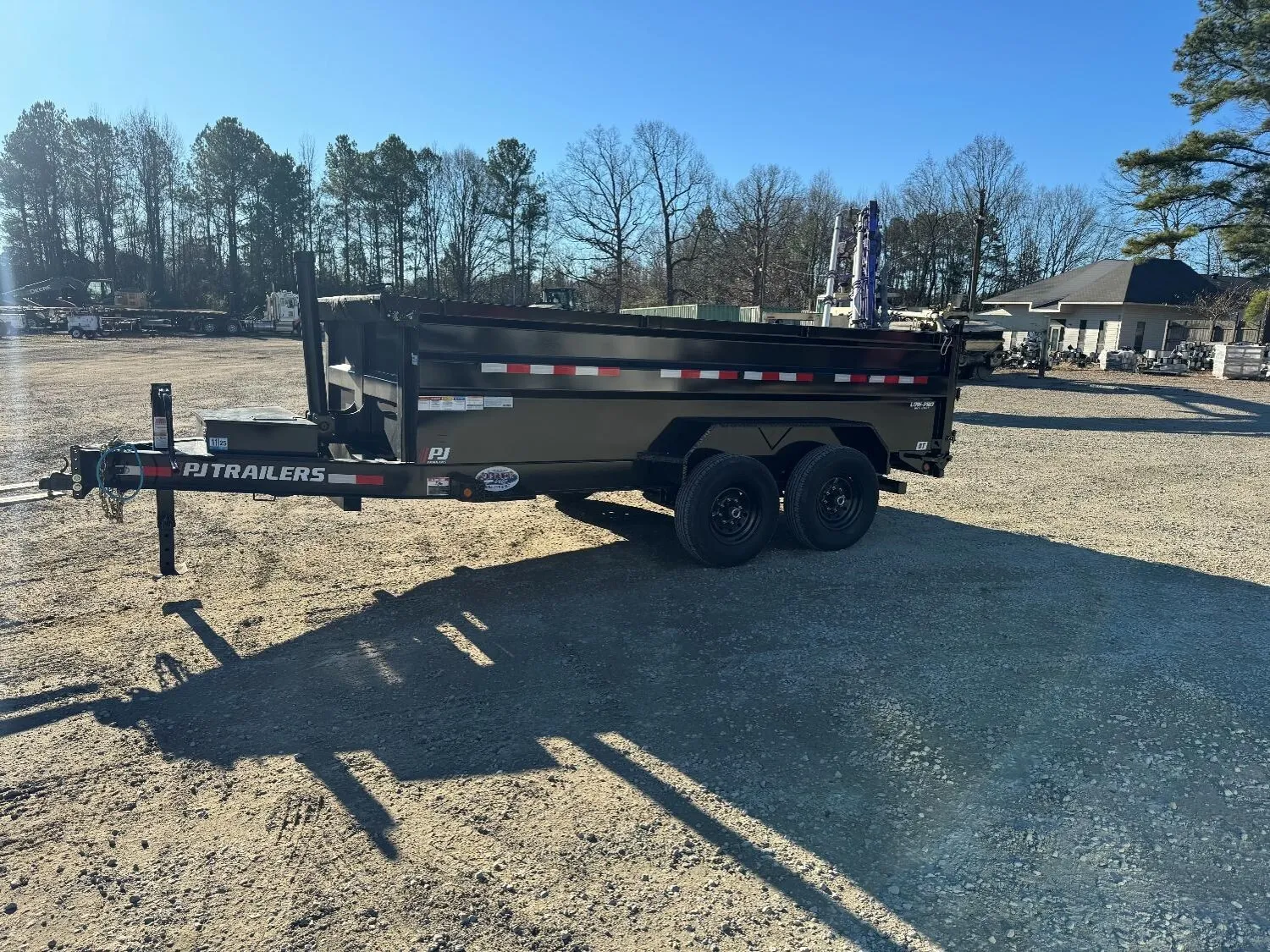 Dump Trailer Drop Off/Pick Up Service