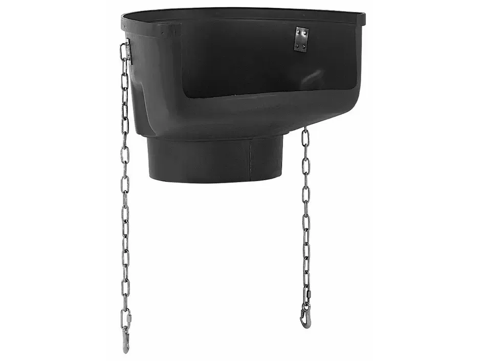 MÜBA - Kunstofftrichter für Schuttrohr