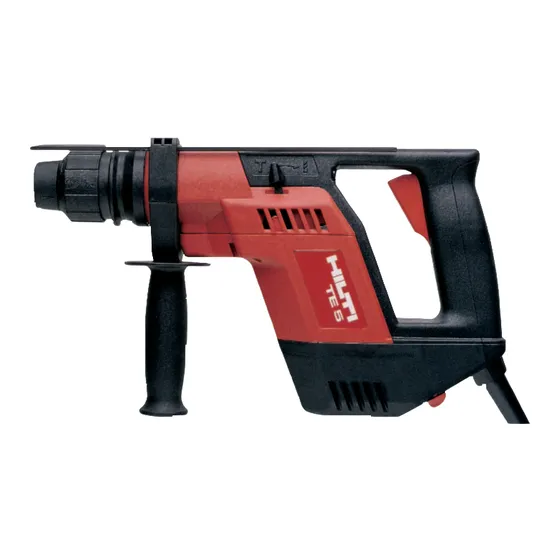 Hilti Bohrhammer - TE 5