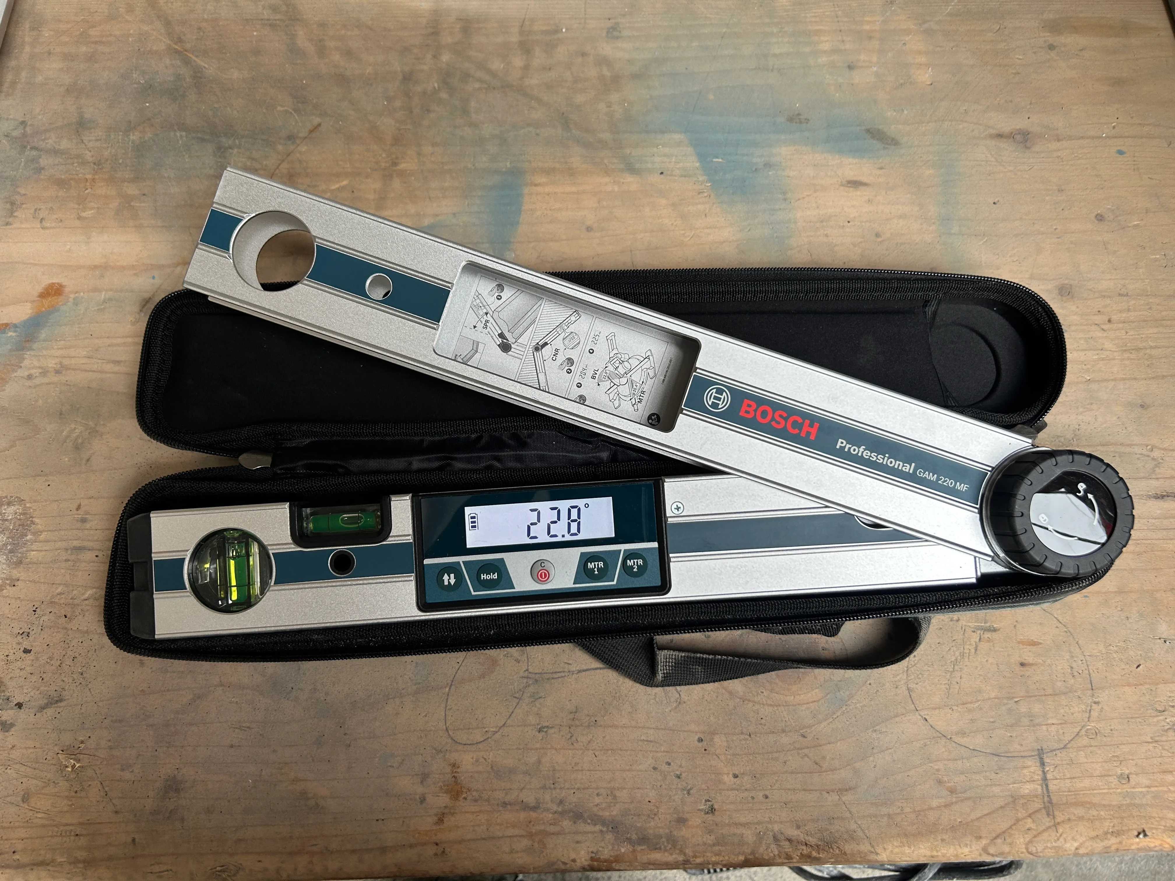 Bosch Digitaler Winkelmesser - GAM 220 MF