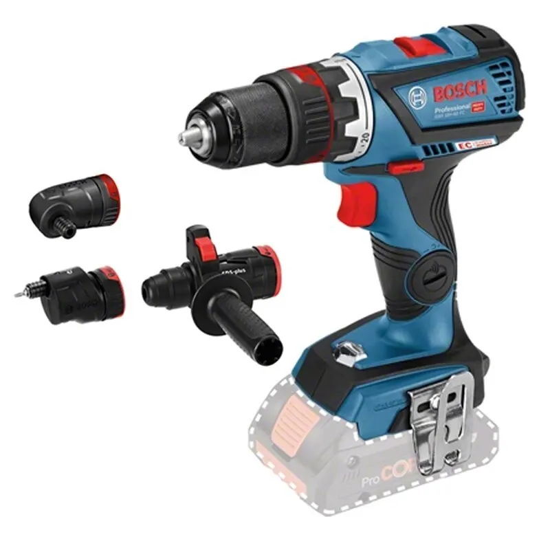 Bosch Akkuschrauber - GSR 18V-60FC 4-Aufsätze