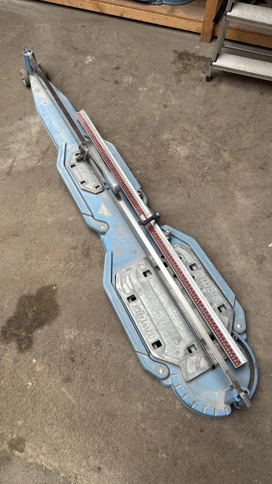 Sigma Fliesenschneider - 150cm