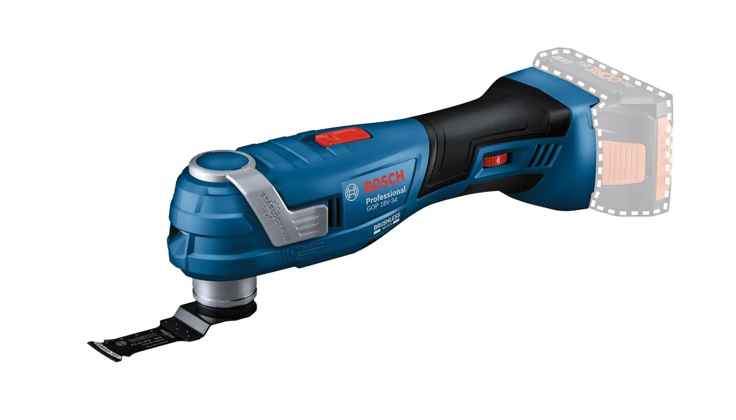 Bosch Akku-Multitool - GOP 18V-34