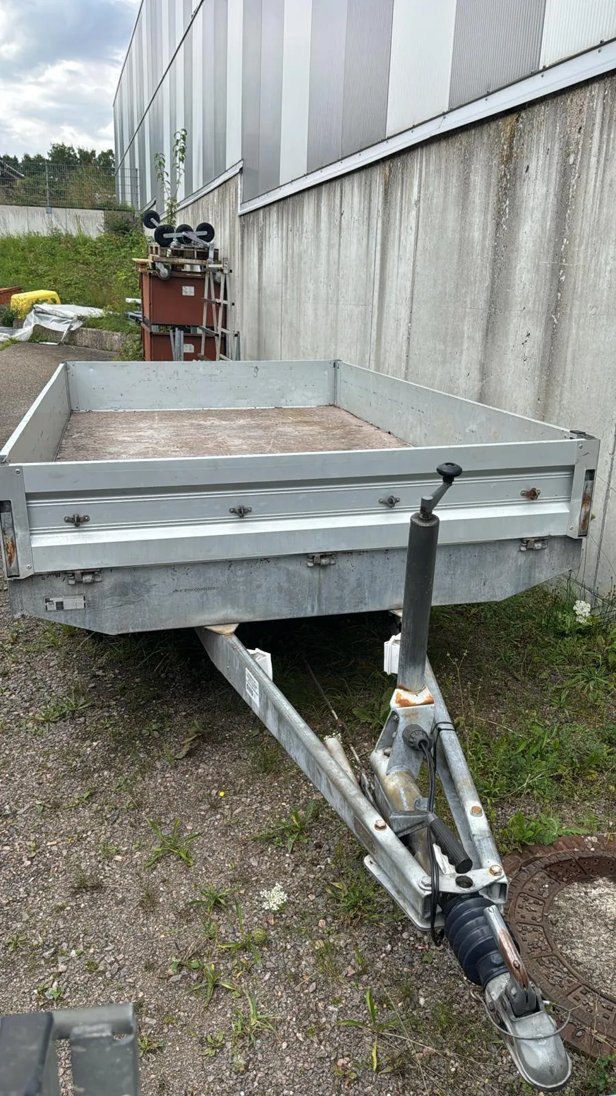 PKW Tandem-Anhänger - 2 Tonnen