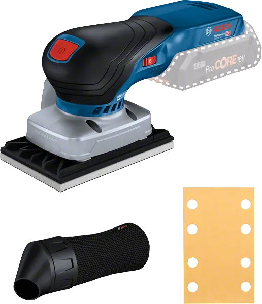 Bosch Akku-Schleifgerät - GSS 18V-13