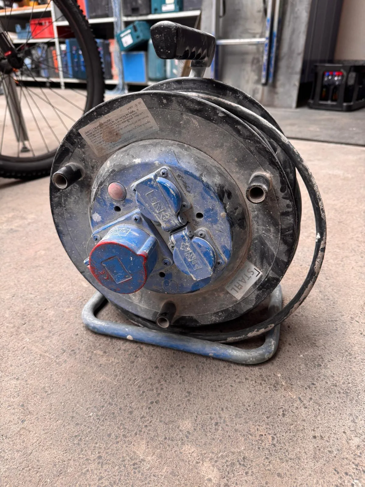 Kabeltrommel - Starkstrom