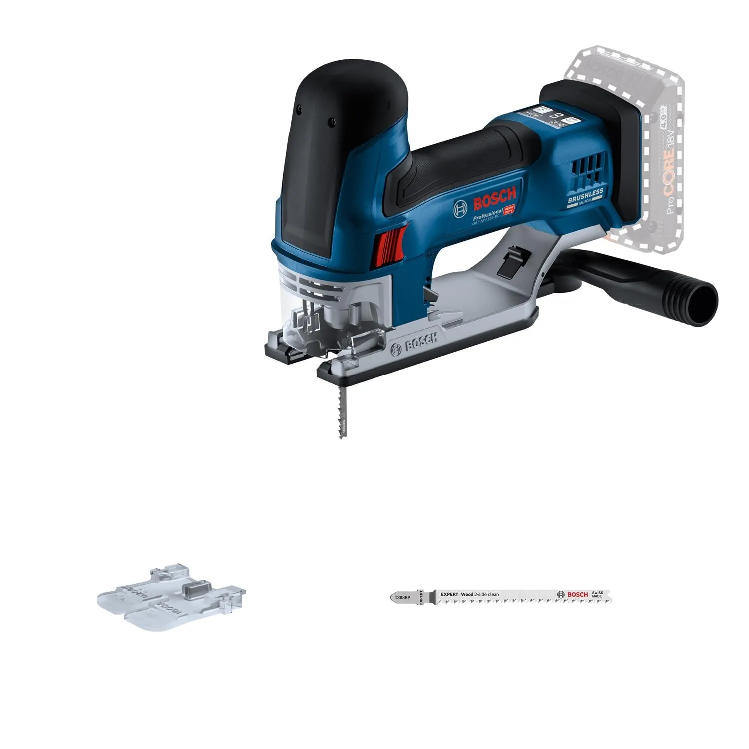  Bosch Akku-Stichsäge - GST 18V-155 SC