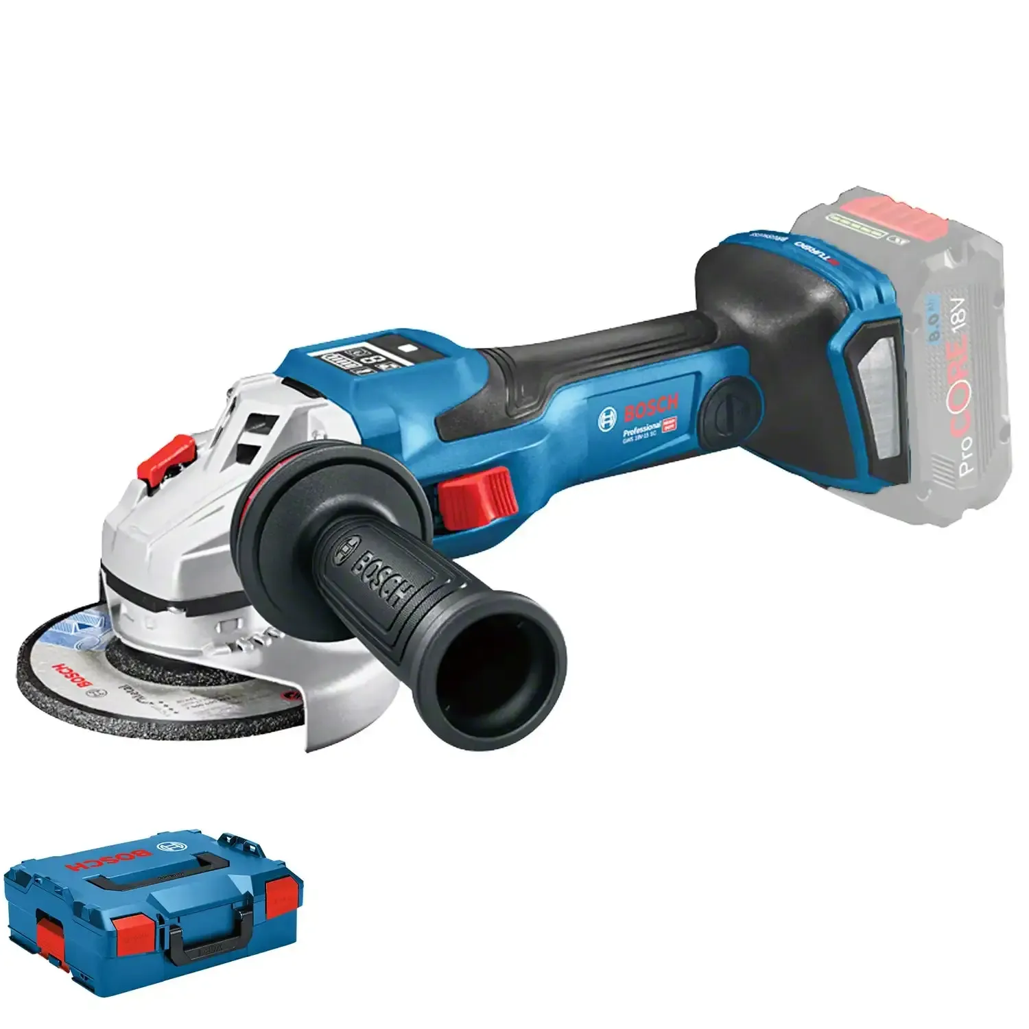 Bosch Akku-Winkelschleifer - GWS 18V- 15 SC