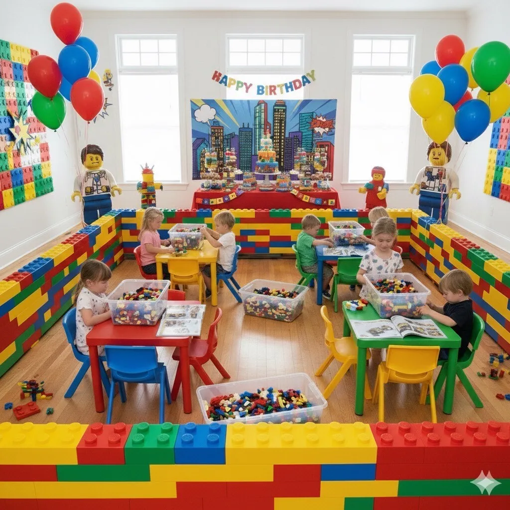 Lego Builder Bash Birthday Package - up to 12 children