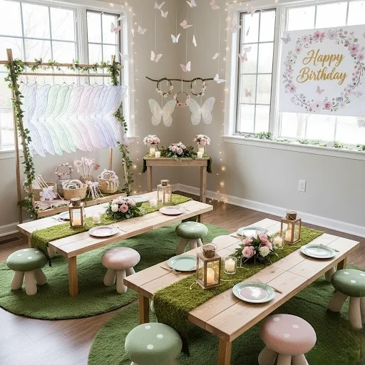 Fairy Garden Party - up to 12 children