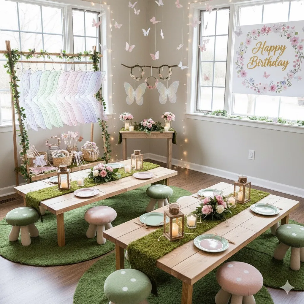 Fairy Garden Party - up to 12 children