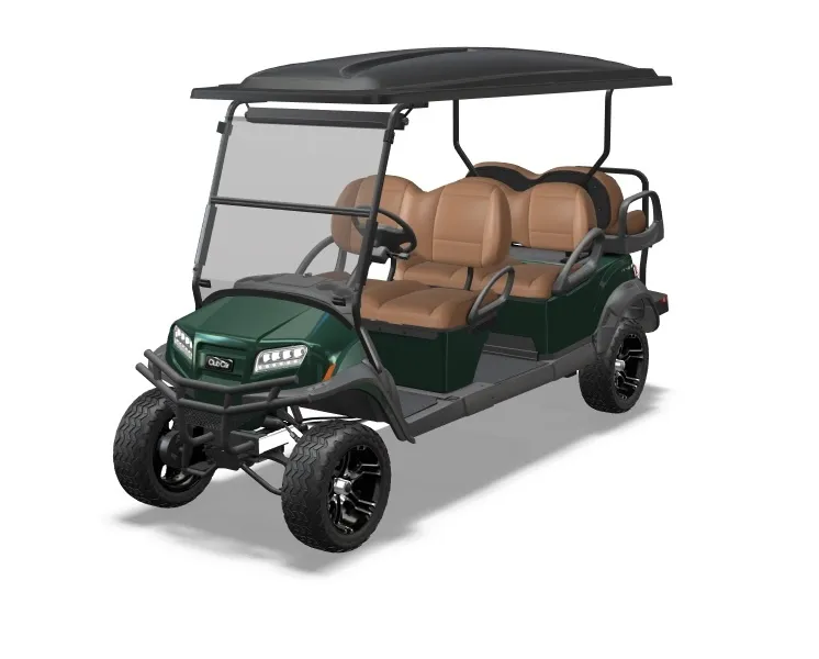 6 Person Golf Cart (lifted)
