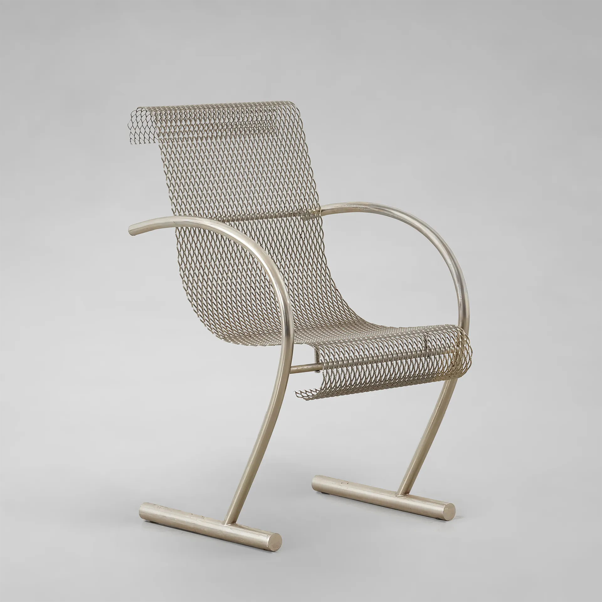 Fauteuil "Sing Sing" de Shiro Kuramata, 1985