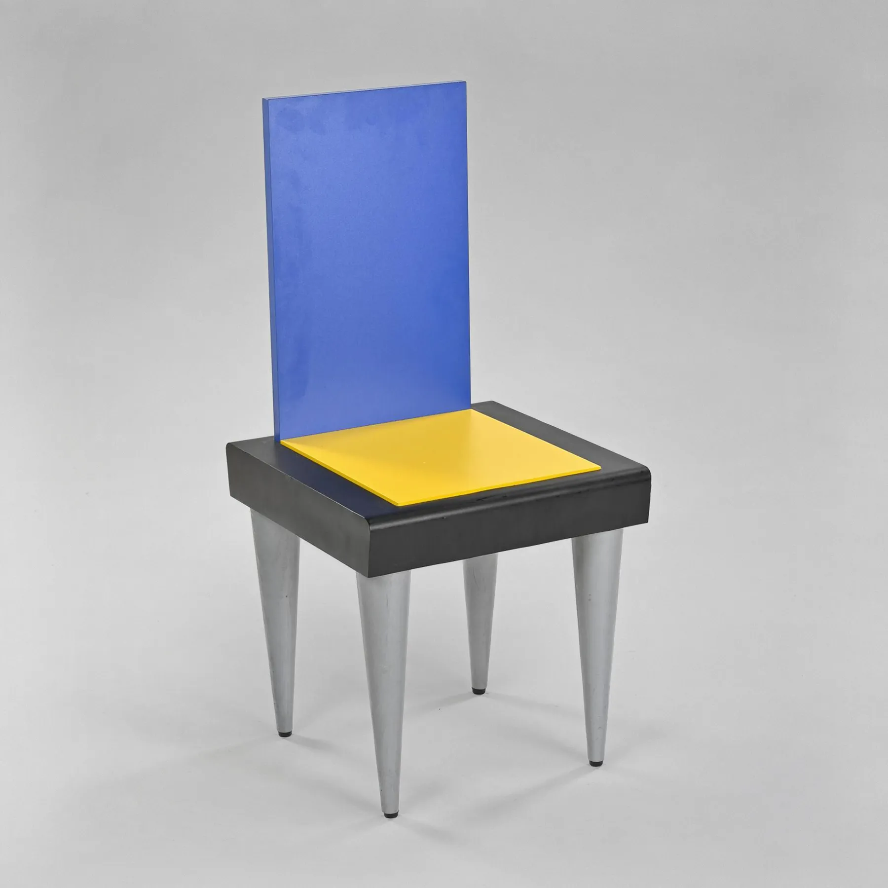 Chaise de Erhard Sherer, années 1980