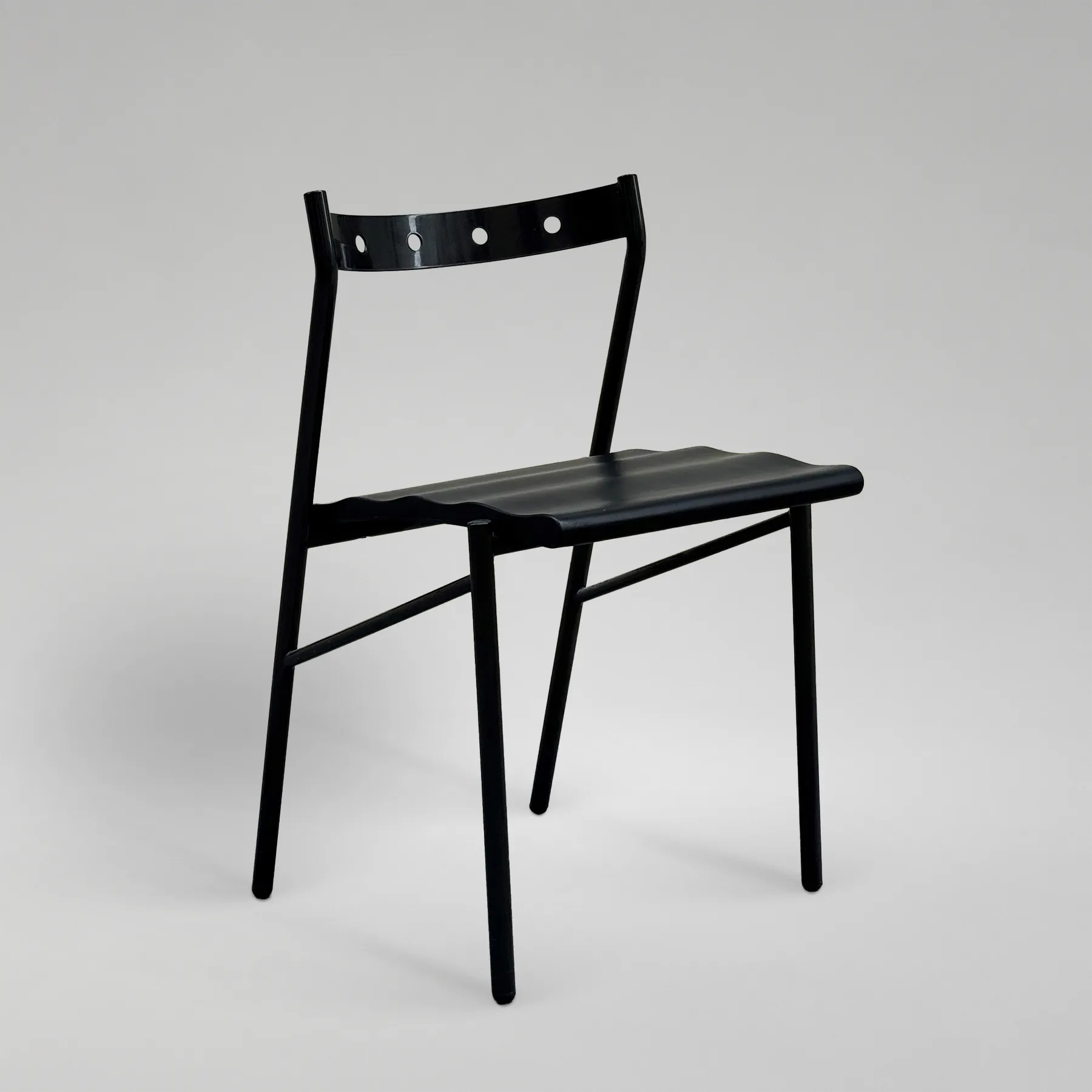 Chaise "Zorette" de Philippe Gonnet pour Protis, années 1980