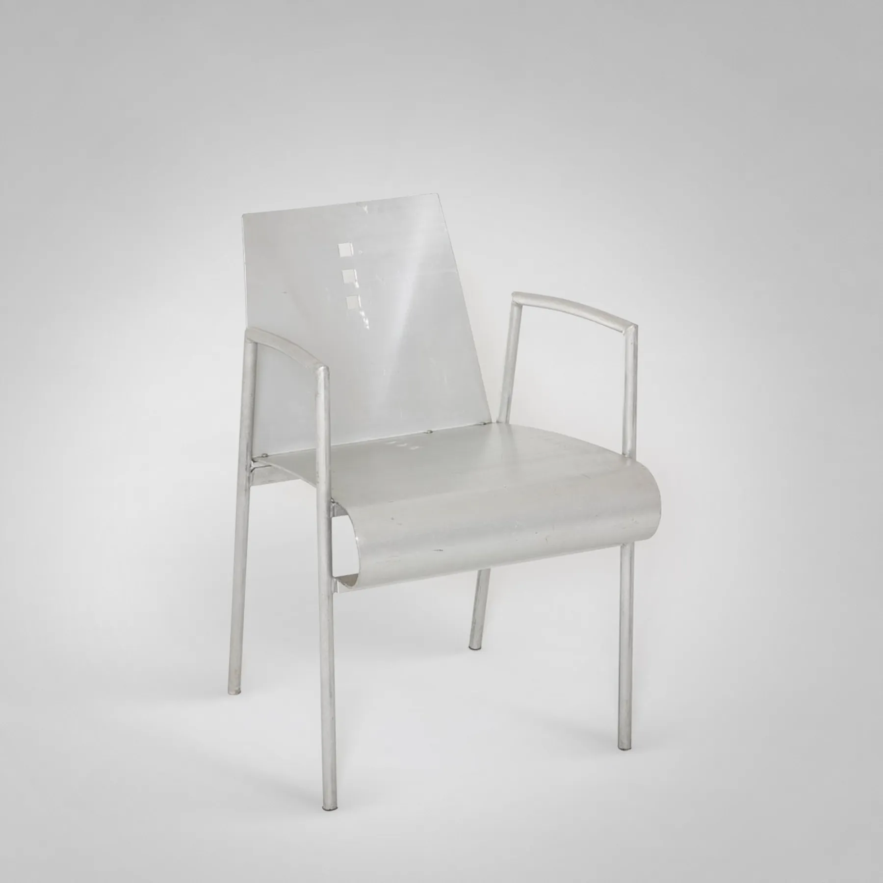 Fauteuil "Café de la Vilette" de Christian Duc, 1988