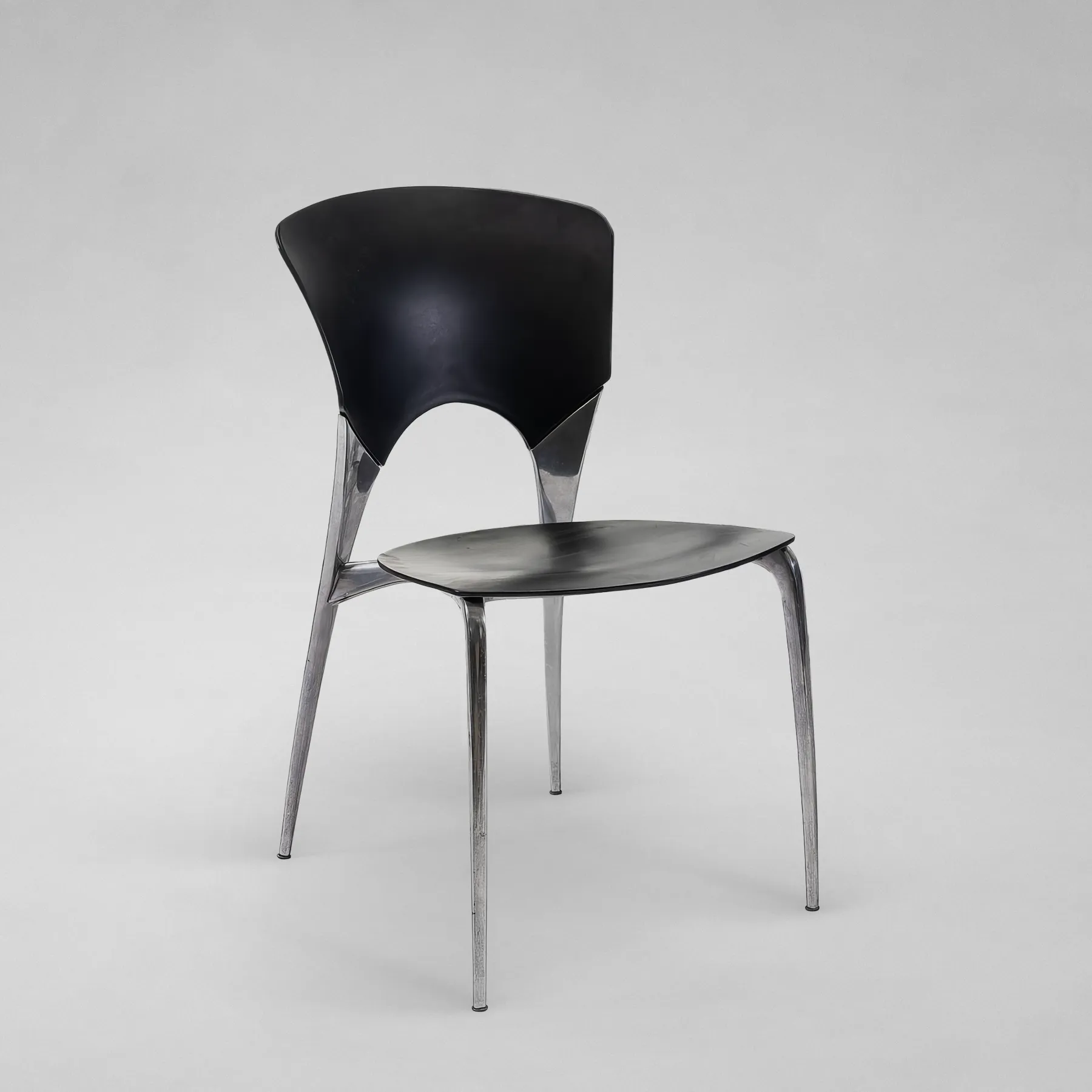 Chaise de Josep Llusca pour Driade, 1990