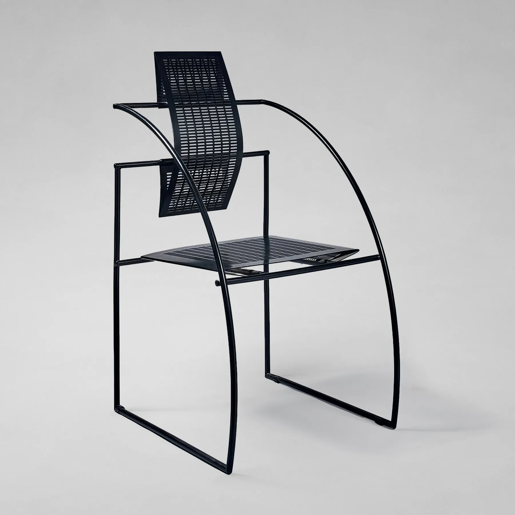 Chaise "Quinta" de Mario Botta pour Alias, 1985