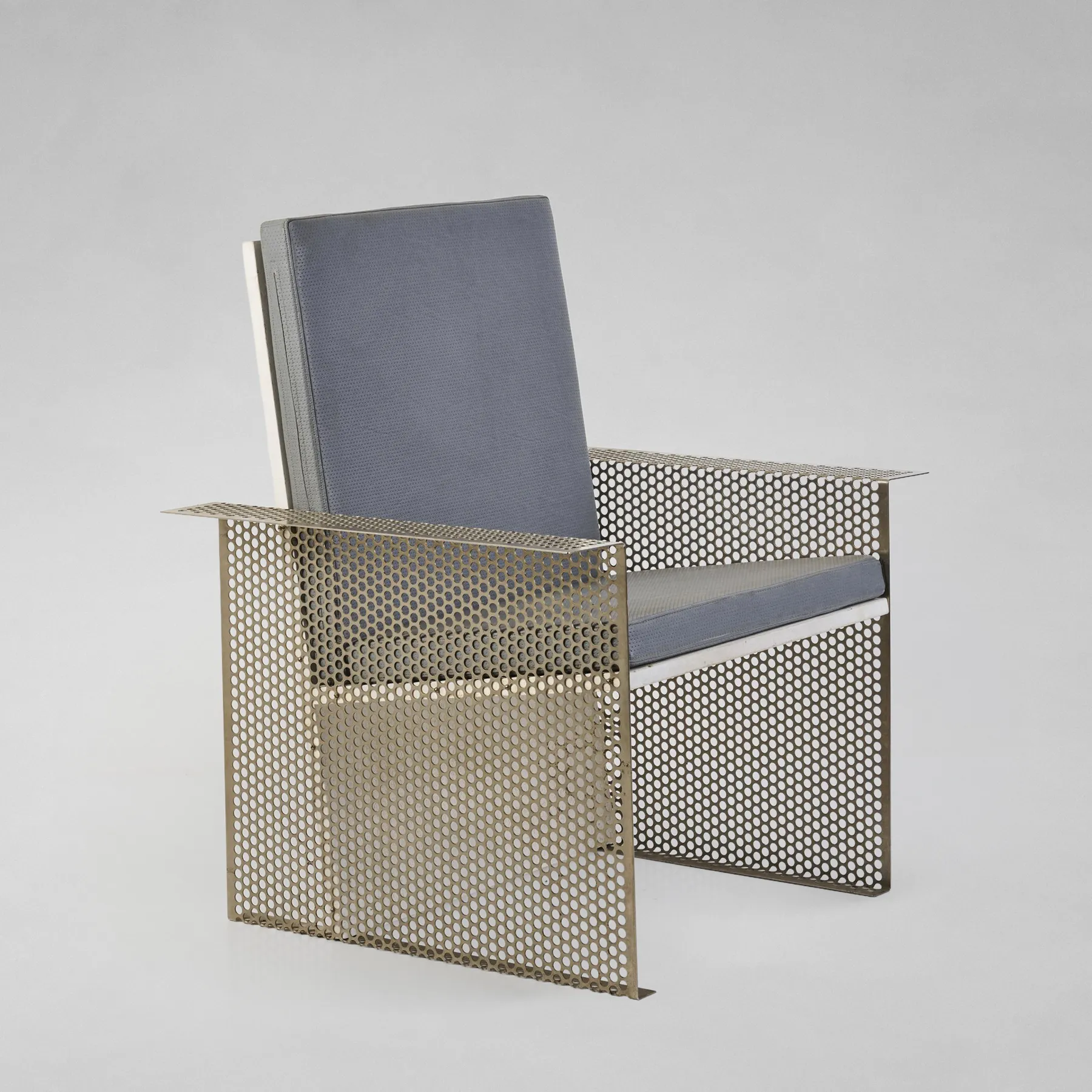 Fauteuil "Qubus" de Hermann Waldenburg, 1987