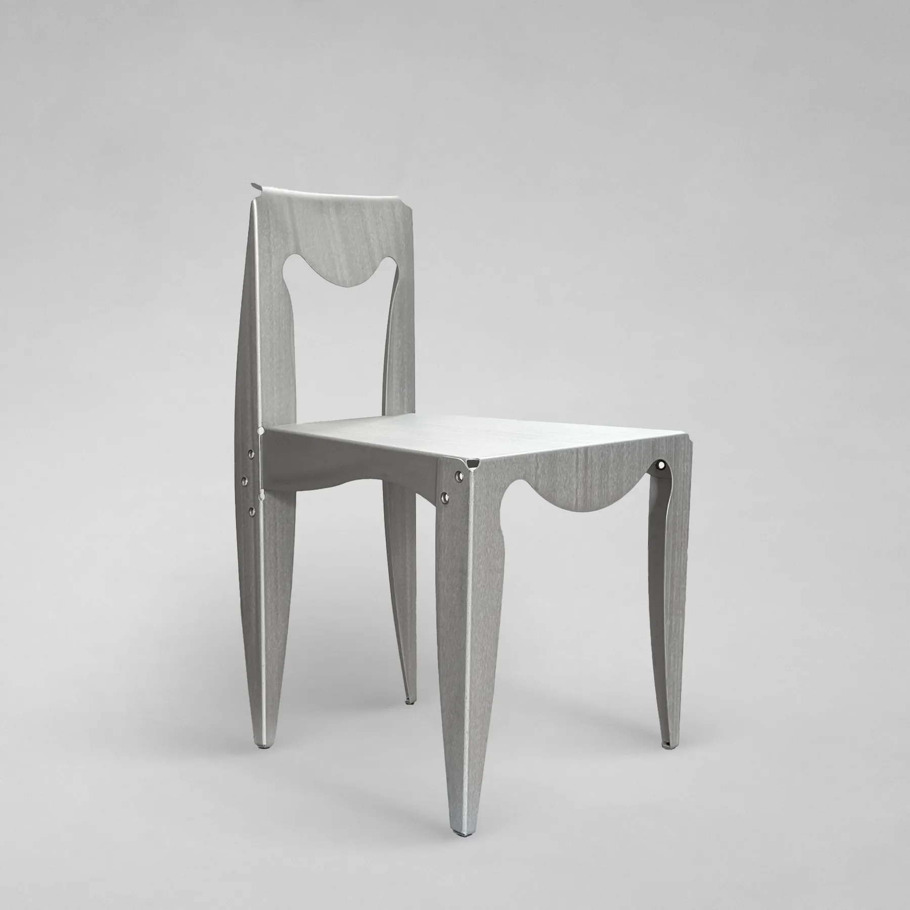 Chaise "Liberta" de Afra et Tobia Scarpa pour Meritalia, 1989