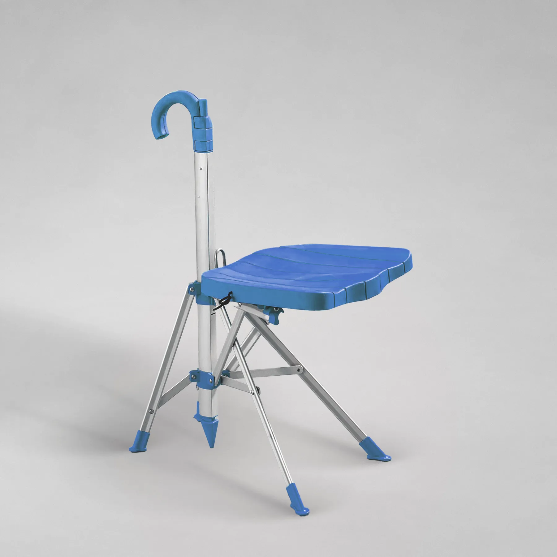 Chaise "Umbrella" bleue de Gaetano Pesce pour Zerodisegno, 1992