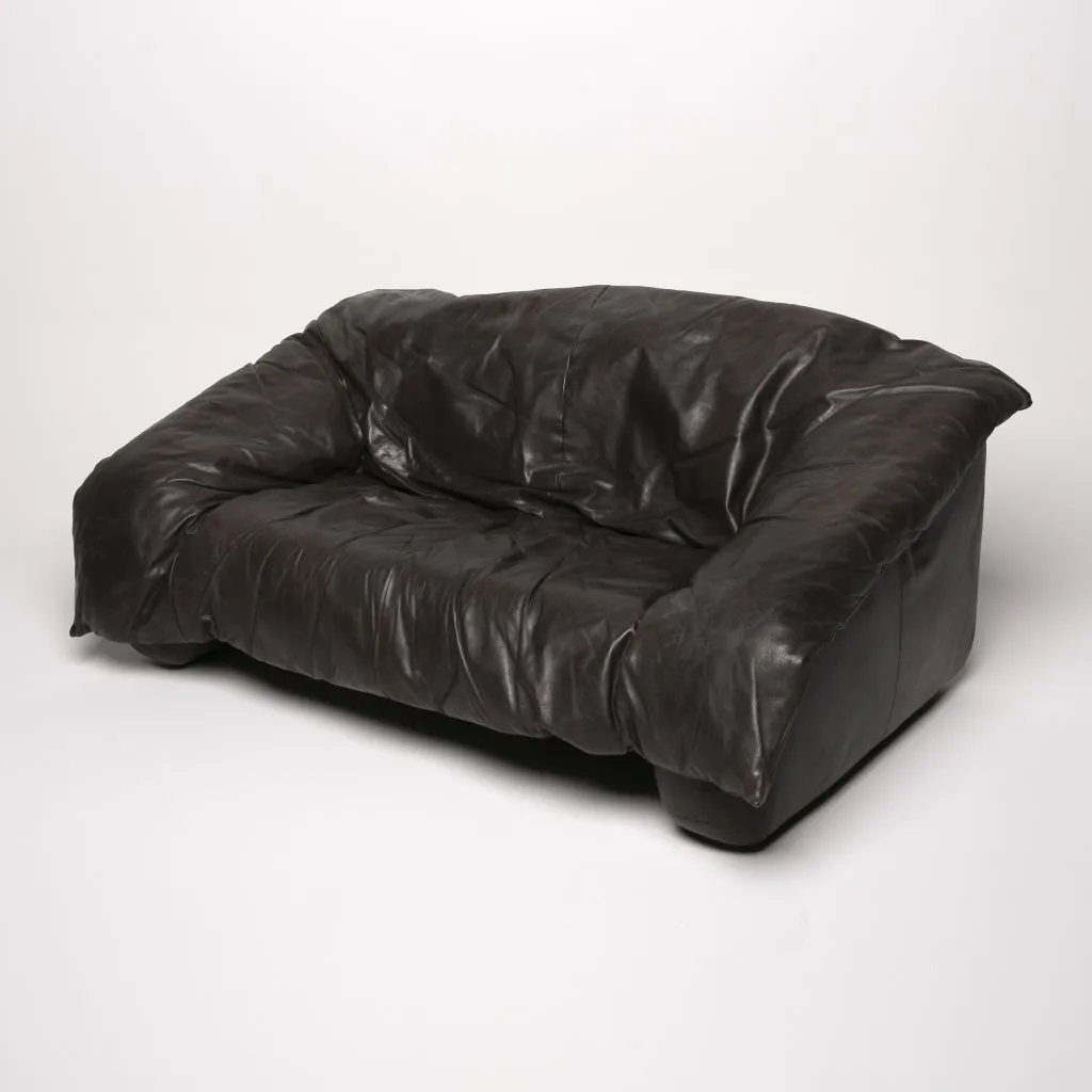 Canapé "Flou Flou" de De Pas, d’Urbino et Tomasi pour Ligne Roset, 1980