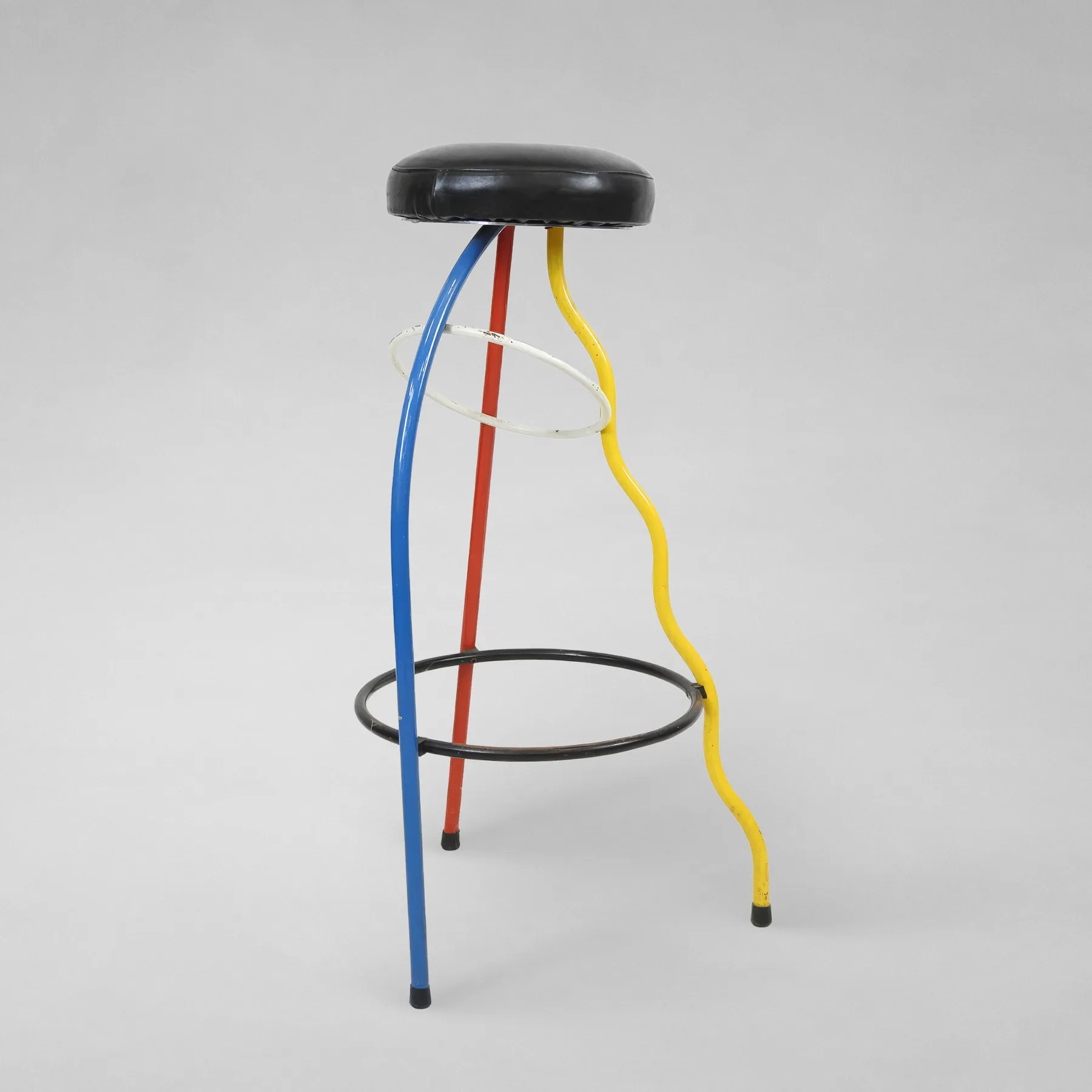 Tabouret "Duplex" de Javier Mariscal, 1981
