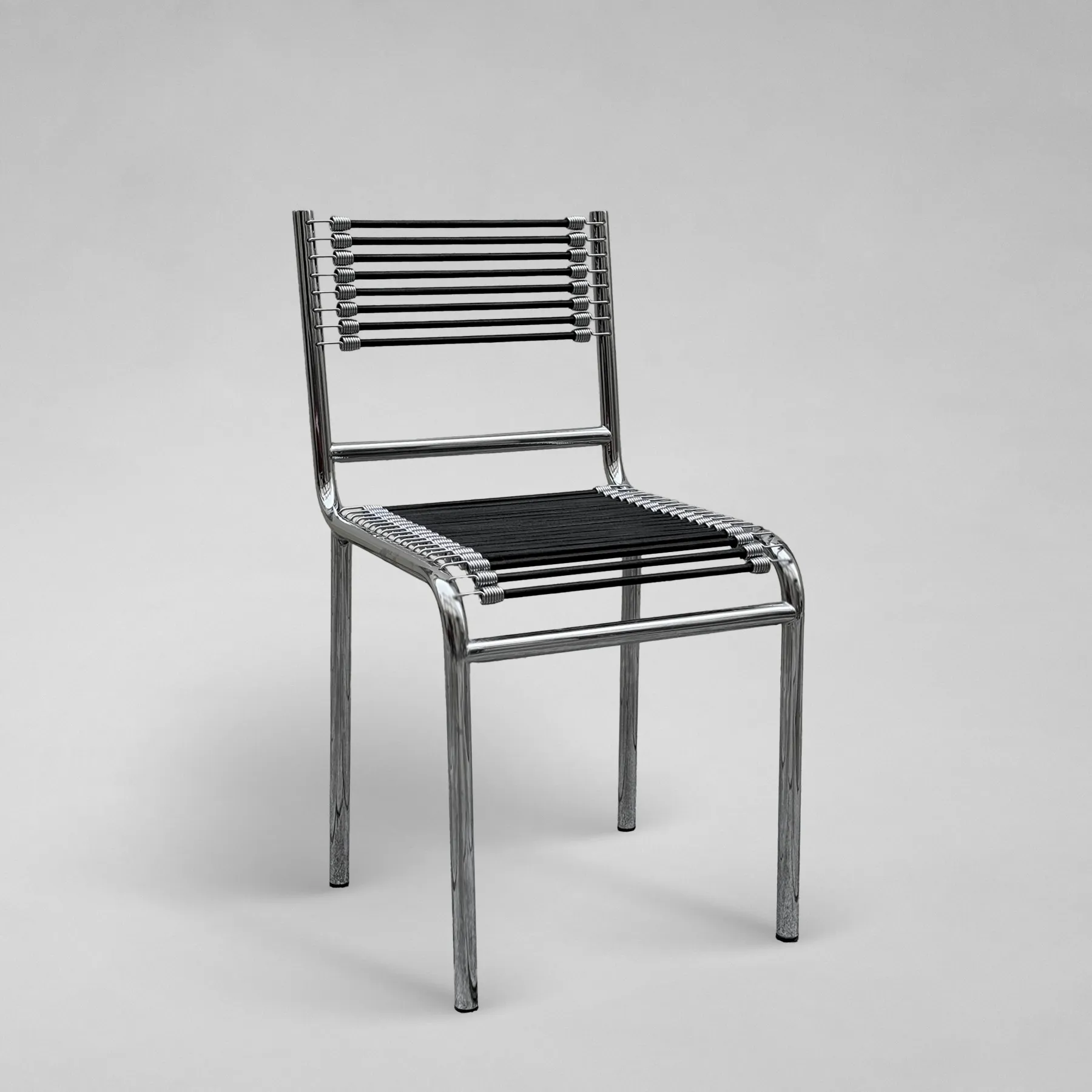 Chaise "Sandows" de René Herbst, 1927