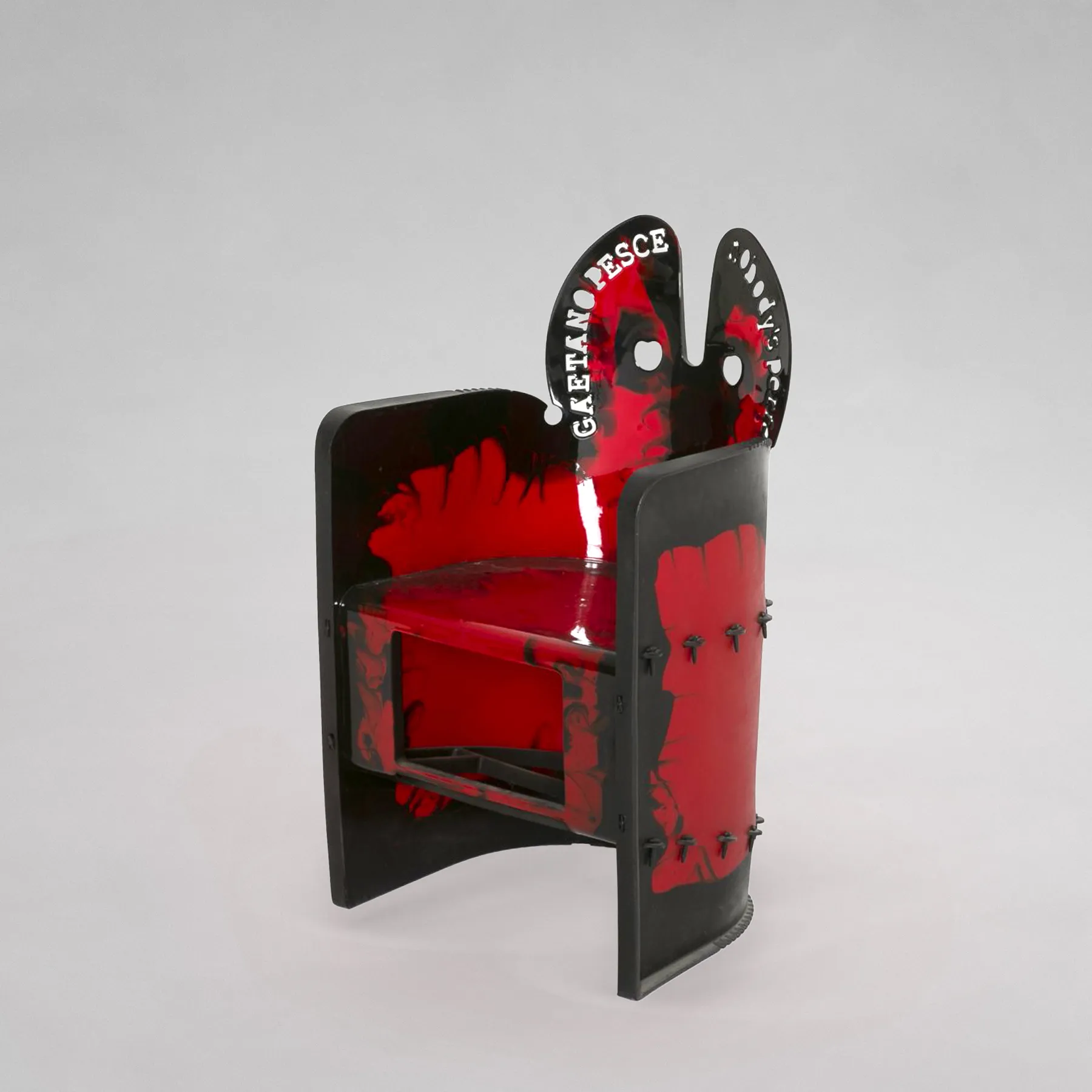 Fauteuil "Nobody's Perfecto" de Gaetano Pesce pour Zerodisegno, 2008