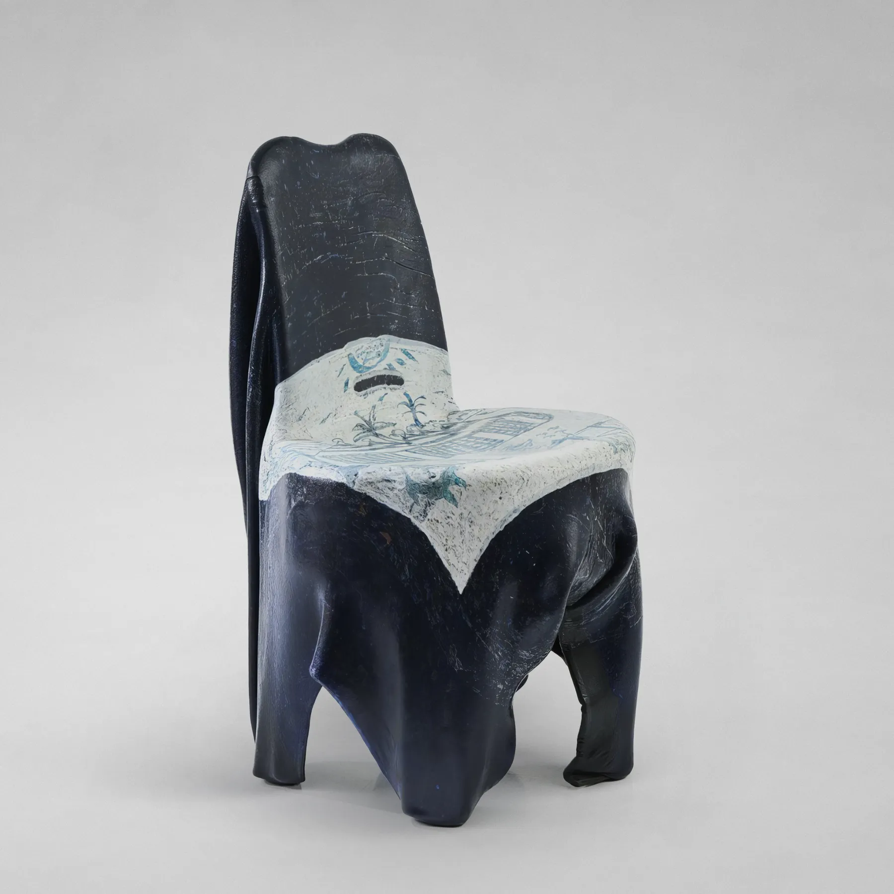 Chaise "Africa Pavilion" de Beata Bär, Gerhard Bär et Hartmut Knell pour Bär & Knell, 2000