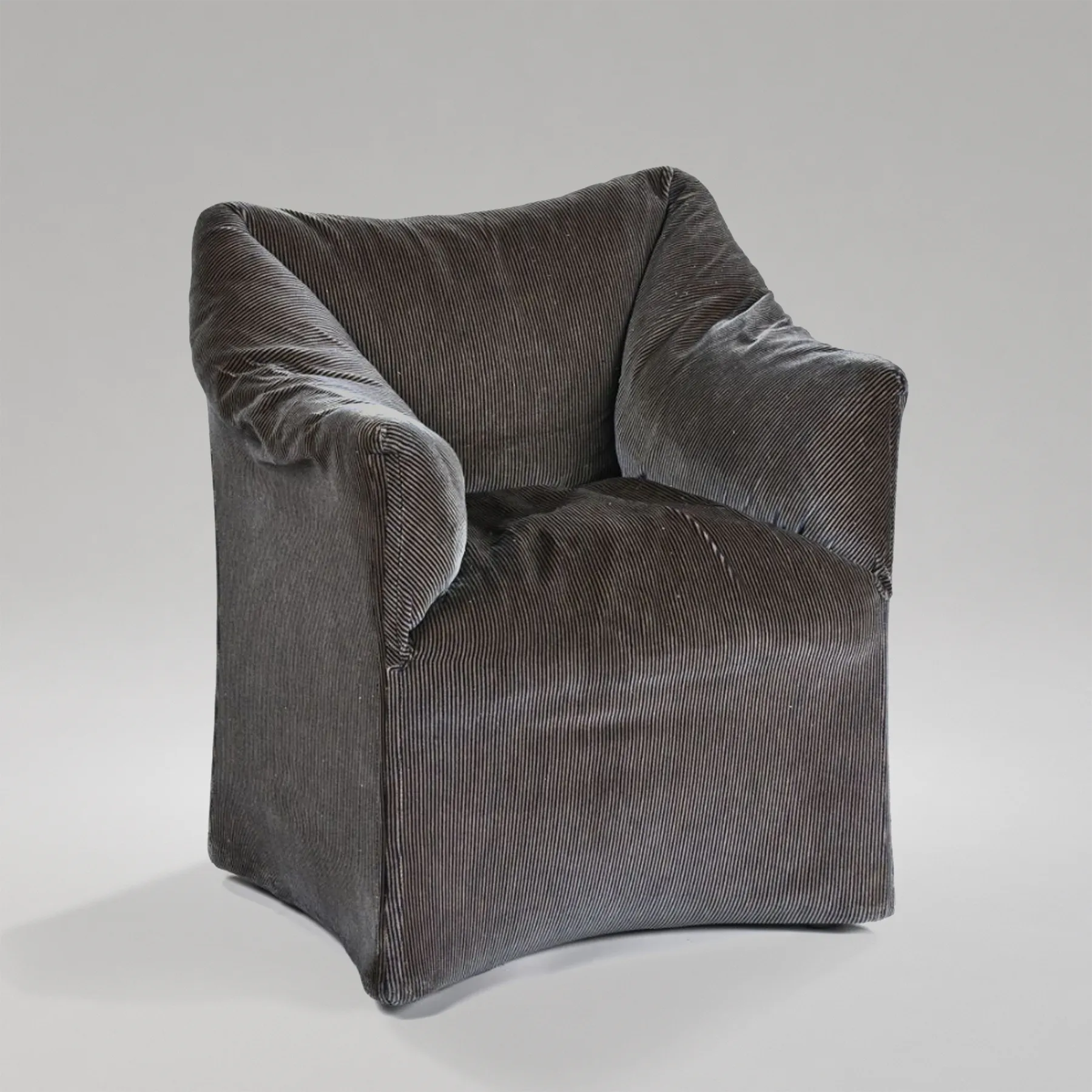 Fauteuil "684" de Mario Bellini