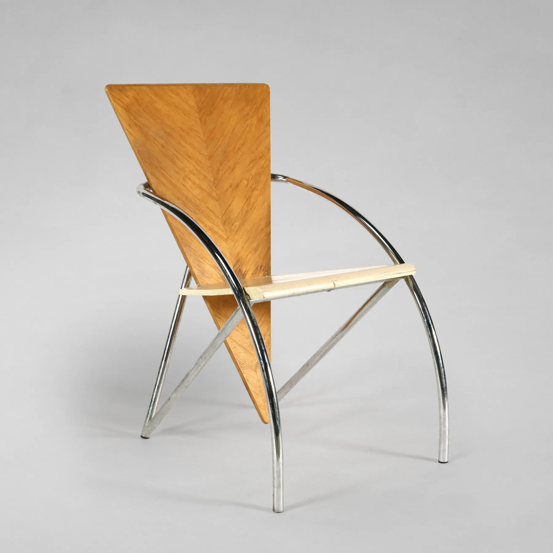Chaise "Sitting sculpture" de Klaus Wettergren, années 1980