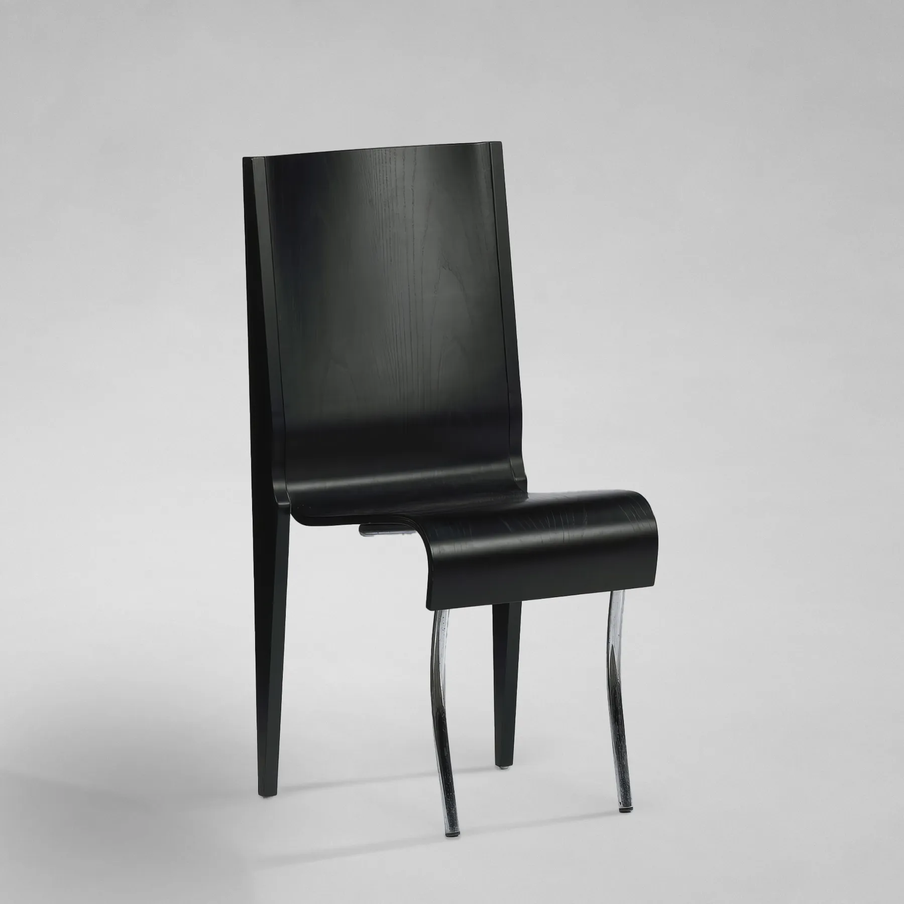 Chaise "TA15N" de Gerard Van Den Berg pour Artelano, 1989