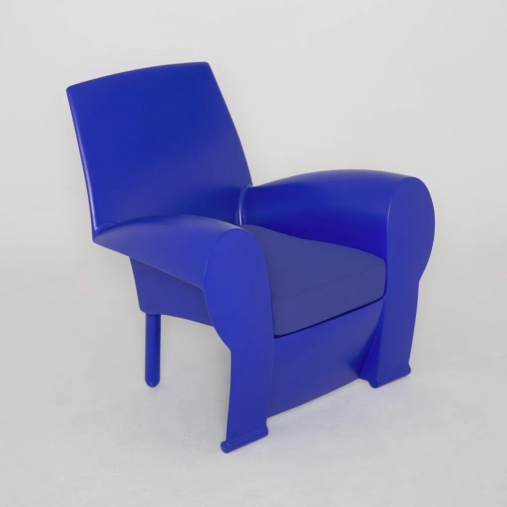 Fauteuil "Richard III" de Philippe Starck pour Baleri, 1984