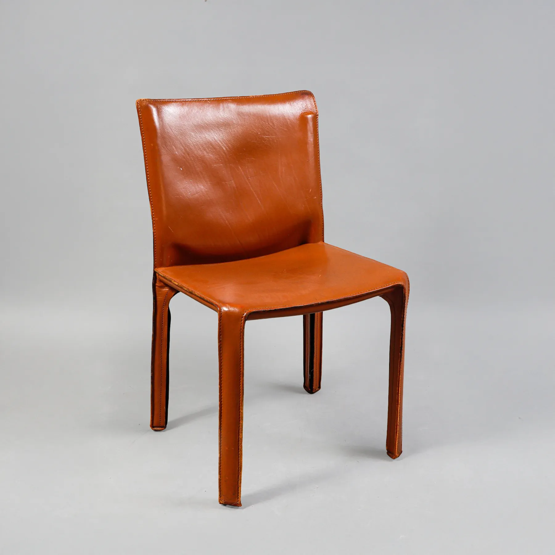 Chaise "CAB 412" de Mario Bellini pour Cassina, 1977
