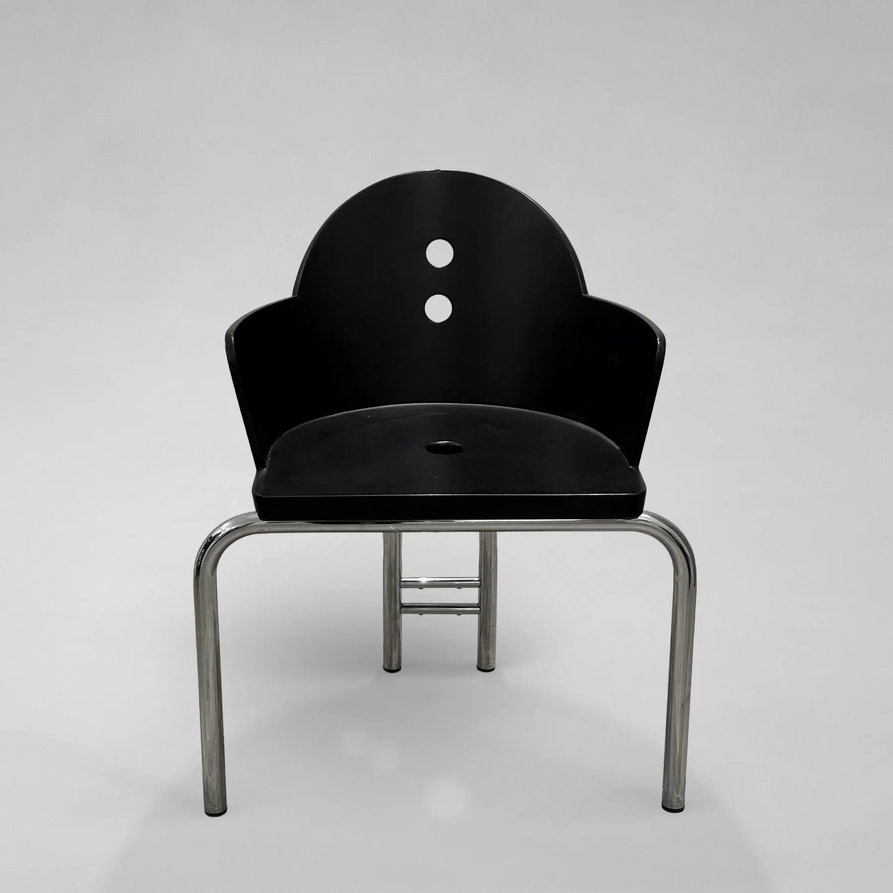 Fauteuil "Nathalie" de Nathalie Du Pasquier pour Memphis, 1987