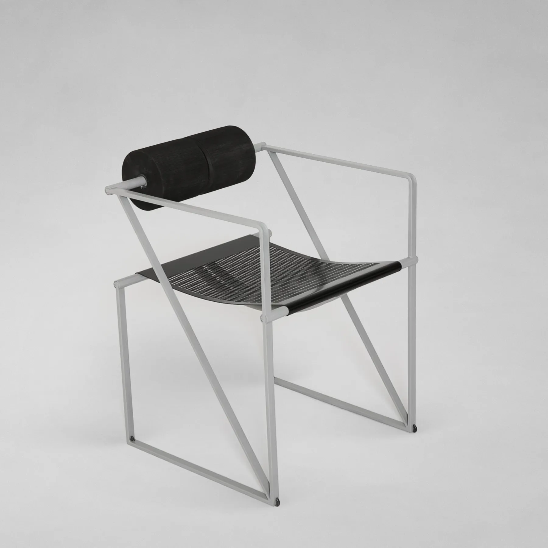 Fauteuil "Seconda 602" de Mario Botta pour Alias, 1982