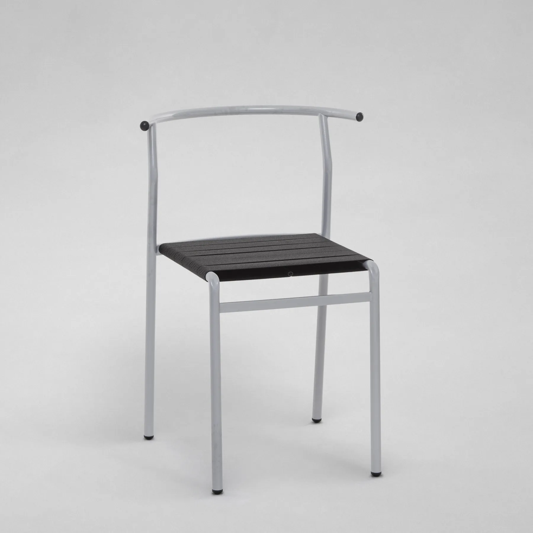 Chaise "Café" grise de Philippe Starck pour Baleri, 1983