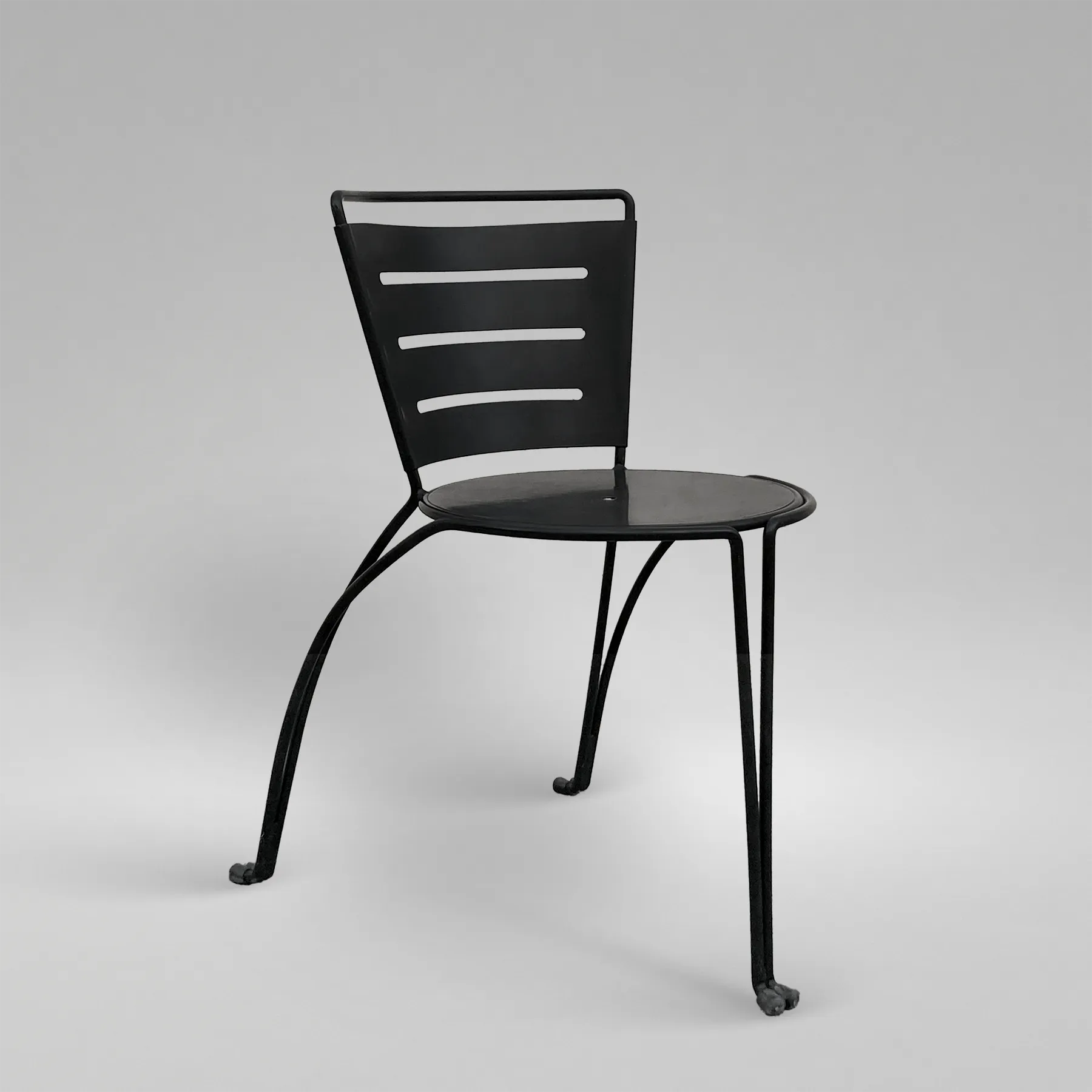 Chaise "Jardin de la Fontaine" de Jean-Michel Wilmotte