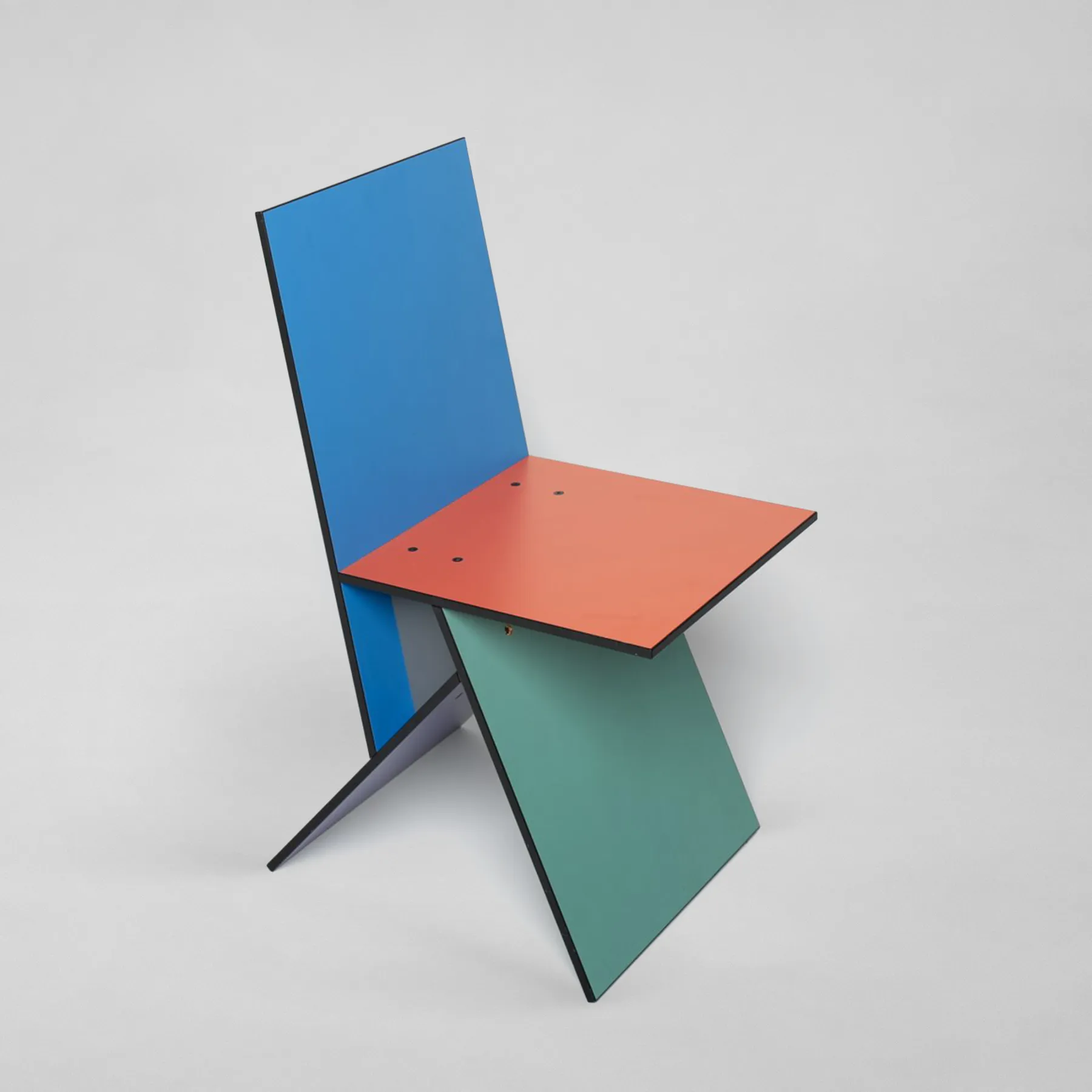 Chaise "Vilbert" de Verner Panton pour IKEA, 1983 V2