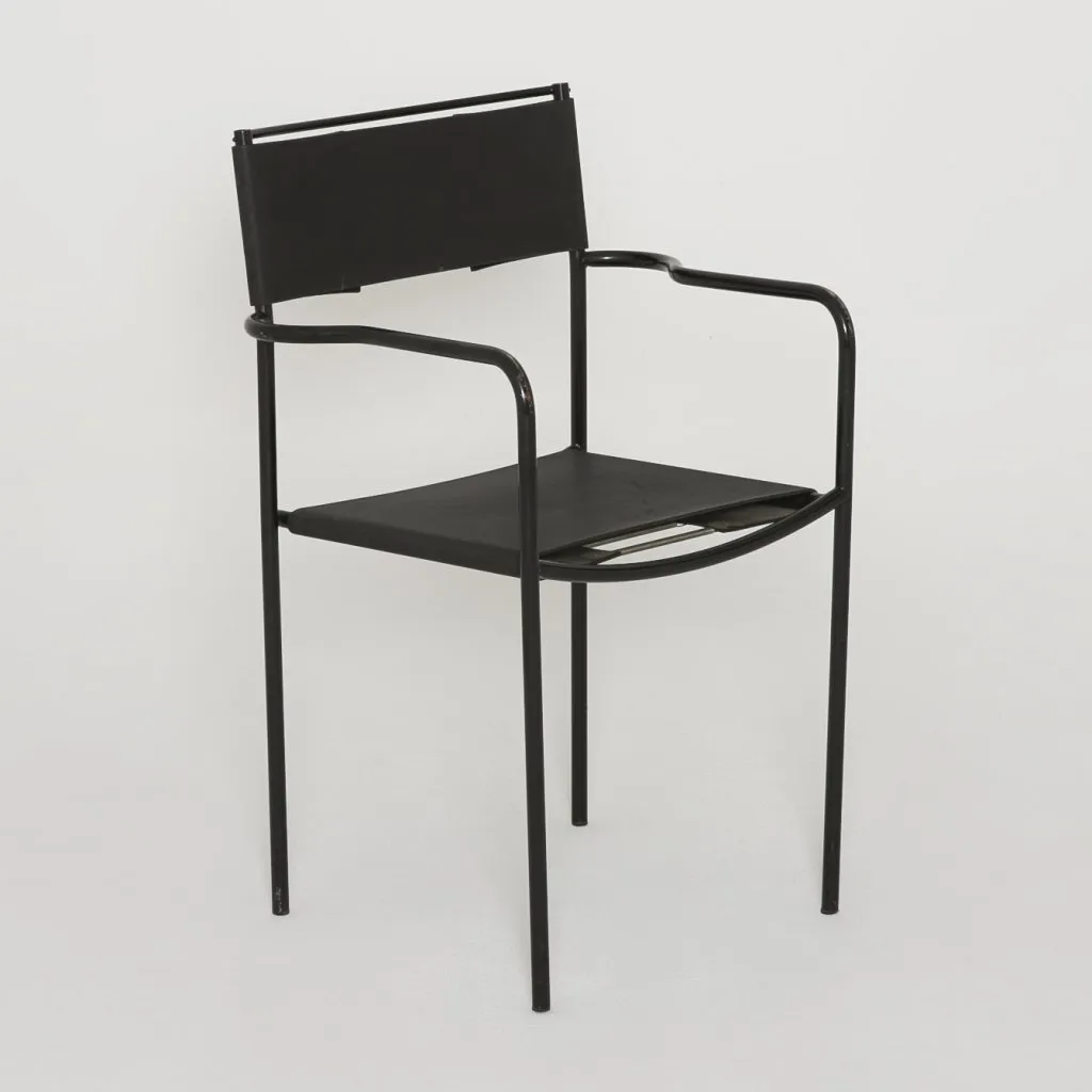 Fauteuil "Spaghetti" haut de Belotti pour Alias, 1979