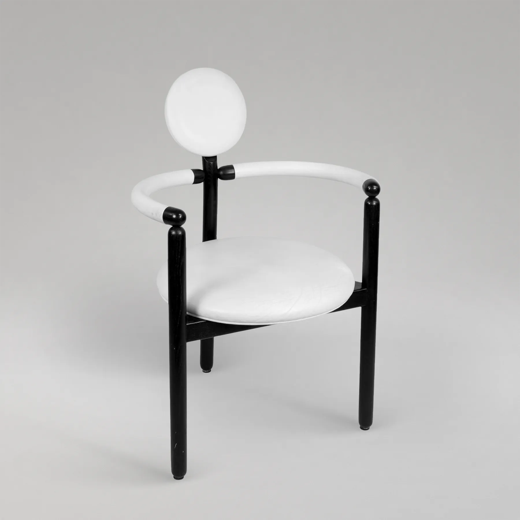 Chaise "Pan-Set" de Vico Magistretti pour Rosenthal, années 1980
