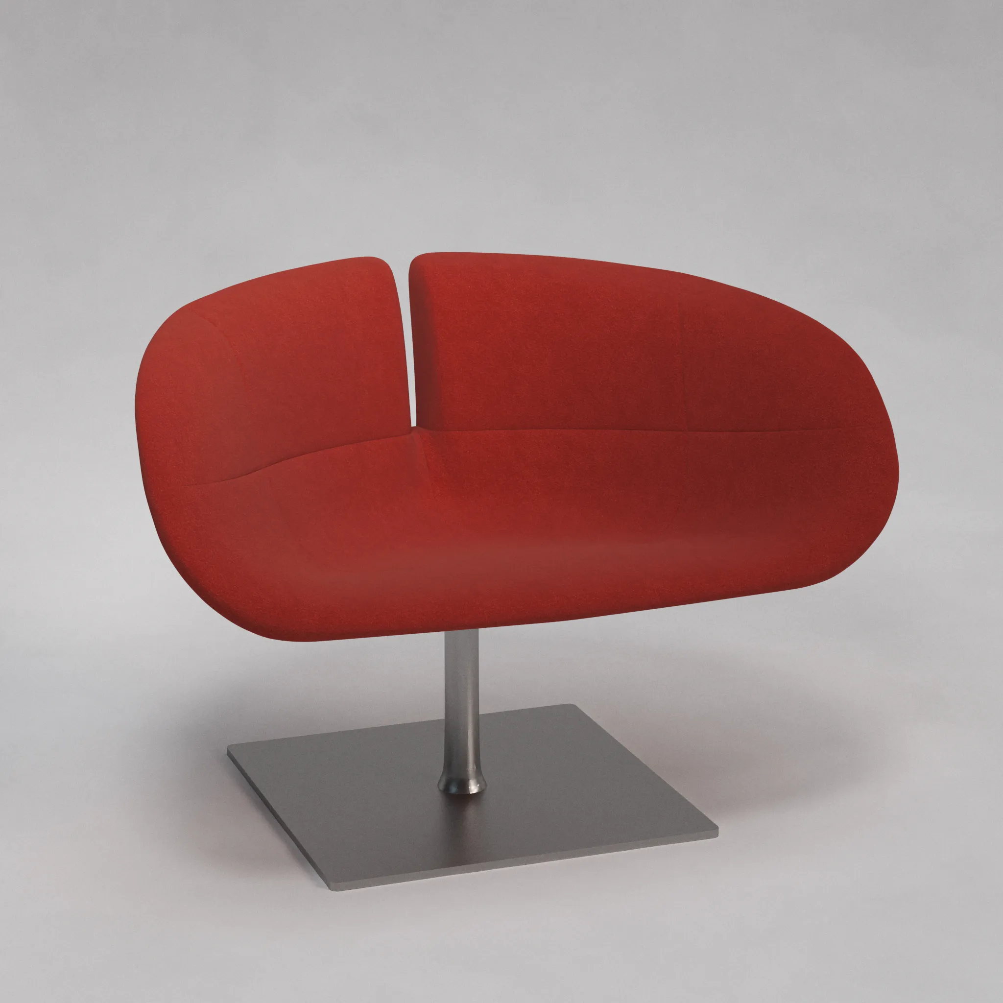 Fauteuil "Fjord" bas de Patricia Urquiola pour Moroso, 2005